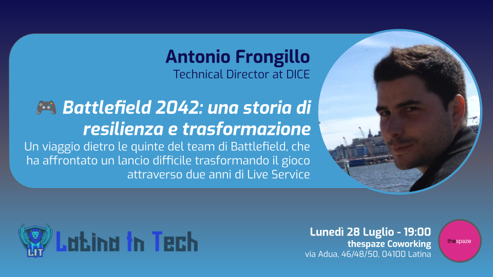 Event cover image Battlefield 2042: una storia di resilienza e trasformazione