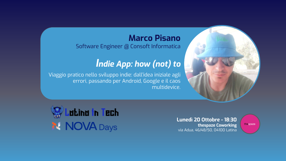 Event cover image Indie App: how (not) to