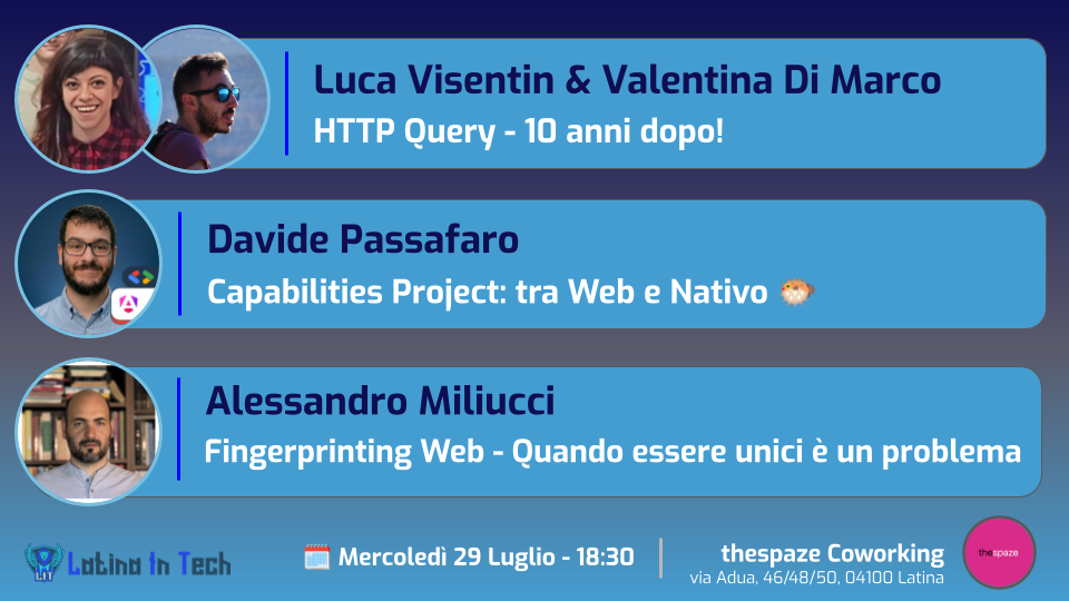 Event cover image LiT Lightning Talks vol. V